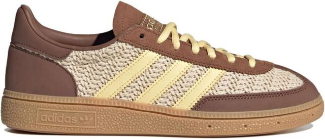 [アディダス] ハンドボール スペツィアル [W HANDBALL SPEZIAL] プリラブドブラウン/オレンジティント/ガム JQ8411