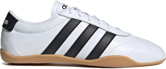 [アディダス] グランドコート ロー [W GRAND COURT LO] クラウドホワイト/コアブラック/ガム JQ9688