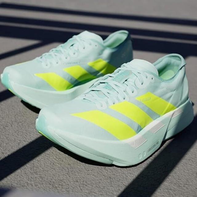 [アディダス] アディゼロ アディオス プロ 4 [W ADIZERO ADIOS PRO 4] ブルー/ルシッドレモン/ミントトン JR1243_8
