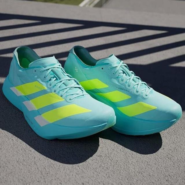 [アディダス] アディゼロ アディオス プロ 4 [ADIZERO ADIOS PRO 4] ブルー/ルシッドレモン/ミントトン JR1251_3