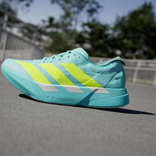 [アディダス] アディゼロ アディオス プロ 4 [ADIZERO ADIOS PRO 4] ブルー/ルシッドレモン/ミントトン JR1251_7