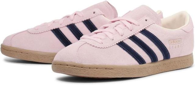 [アディダス] シュタット [STADT] クリアピンク/ナイトインディゴ/カードボード JR2079