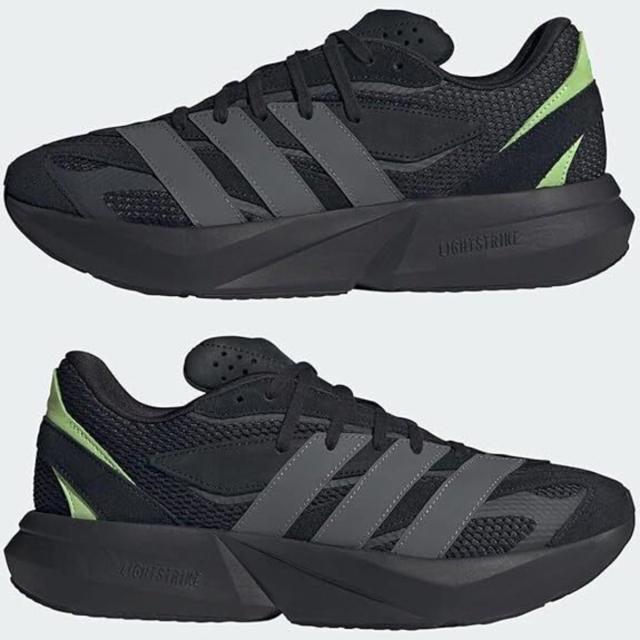 [アディダス] ライトブレイズ [LIGHTBLAZE] コアブラック/グレーファイブ/ライムブラスト JR3465 アディダス] ライトブレイズ [LIGHTBLAZE] コアブラック/グレー