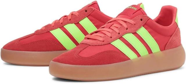 [アディダス] バレダ デコード W [W BARREDA DECODE] レッド/ライム/ガム JR3539 アディダス] バレダ デコード W [W BARREDA DECODE] レッド/ライム