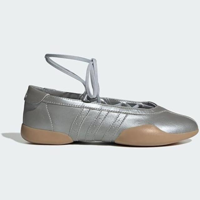[アディダス] テコンドー メイ バレエ [W TAEKWONDO MEI BALLET] シルバーメタリック/シルバーメタリック/ガム JR7032 アディダス] テコンドー メイ バレエ [W TAEKWONDO MEI BALLET