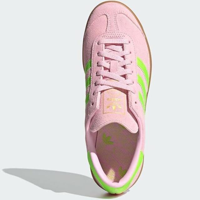 [アディダス] ハンブルク [W HAMBURG] クリアピンク/ソーラーグリーン/ゴールドメタリック JS0683 アディダス] ハンブルク [W HAMBURG] クリアピンク/ソーラーグリーン