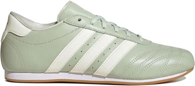 [アディダス] テコンドー シューレース [W TAEKWONDO LACE] リネングリーン/オフホワイト/クラウドホワイト JS0710