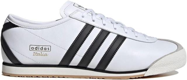 [アディダス] イタリア 70s [ITALIA 70S] クラウドホワイト/コアブラック/グレーワン JS1323
