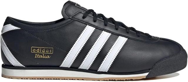 [アディダス] イタリア 70s [ITALIA 70S] コアブラック/クラウドホワイト/ガム JS1324