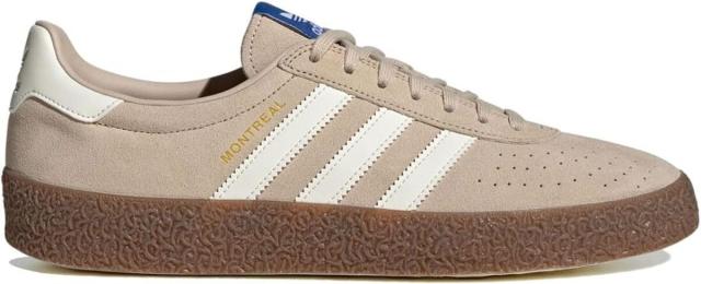 [アディダス] モントリオールRM [MONTREAL RM SHOES] マジックベージュ/チョークホワイト/ガム JS1333