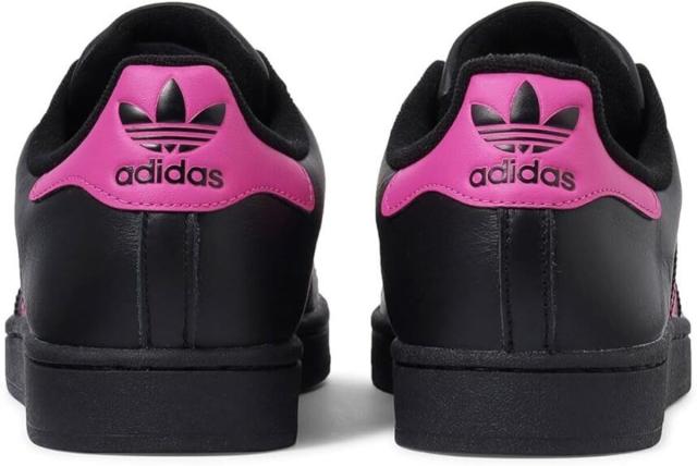 Adidas ピンク レディース スーパースター 黒 アディダス スーパー