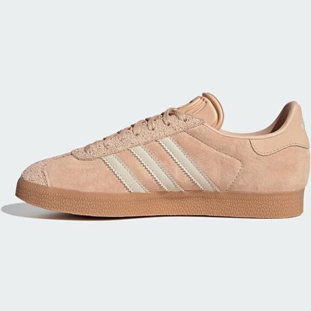 [アディダス] ガゼル [W GAZELLE] ハロブラッシュ/クリームホワイト/ガム JS1384 アディダス] ガゼル [W GAZELLE] ハロブラッシュ/クリームホワイト