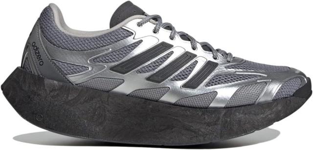 [アディダス] アディゼロ アルク [ADIZERO ARUKU] シルバーメタリック/グレースリー/グレーファイブ JS3712