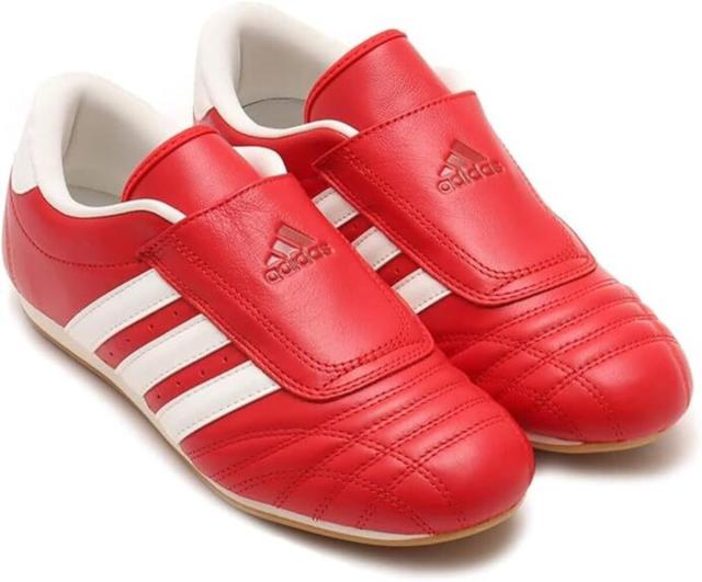 [アディダス] テコンドー W [TAEKWONDO W] ベタースカーレット/オフホワイト/ガム JS4020