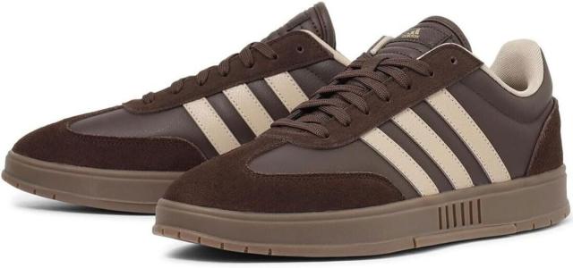 [アディダス] グラダス [GRADAS] ダークブラウン/ブラウン/ガム KJ0859
