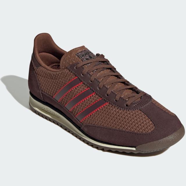 アディダス] SL 72 OG [SL 72 OG] Brown/Shadow Brown/Collegiate Red
