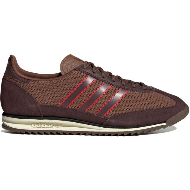 [アディダス] SL 72 OG [SL 72 OG] Brown/Shadow Brown/Collegiate Red JI0191