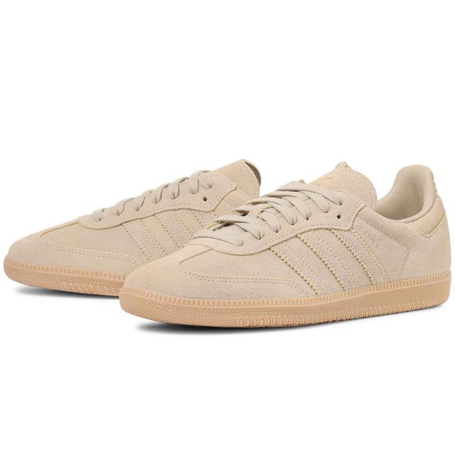 [アディダス] サンバ OG [SAMBA OG] クレイベージュ/ガム JI3210