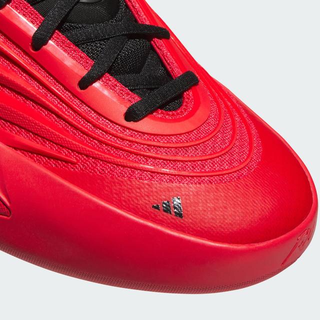 アディダス] デイム X [DAME X] Pure Ruby/Core Black/Zero Metalic