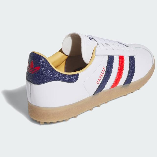 アディダス] ガゼル レザー スパイクレス [GAZELLE LEATHER SPIKELESS