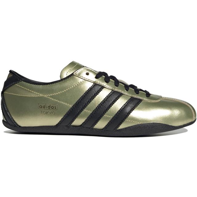 [アディダス] トーキョ— [TOKYO] ゴールドメタリック/コアブラック JQ0594