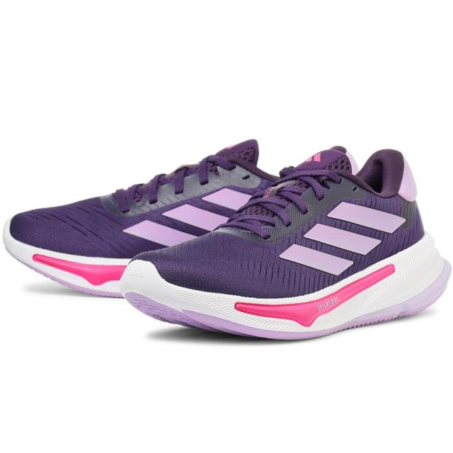 [アディダス] スーパーノヴァ イーズ W [W SUPER NOVA EASE W] パープル/ピンク/ホワイト JQ2509
