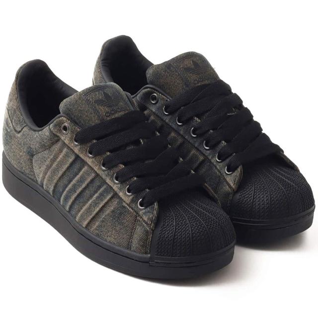 [アディダス] スーパースター II SUPERSTAR II Black/Supplier Colour/Core Black JQ3240 19,424円