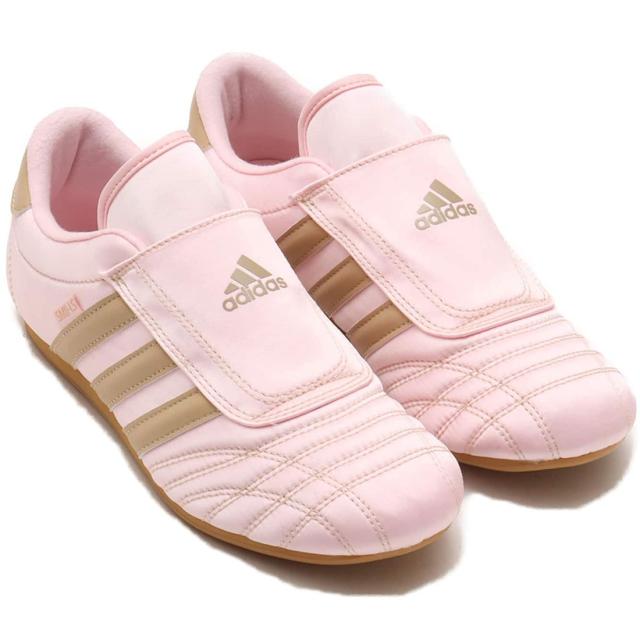 [アディダス] テコンドー [W TAEKWONDO] クリアピンク/マジックベージュ/ガム JQ8209