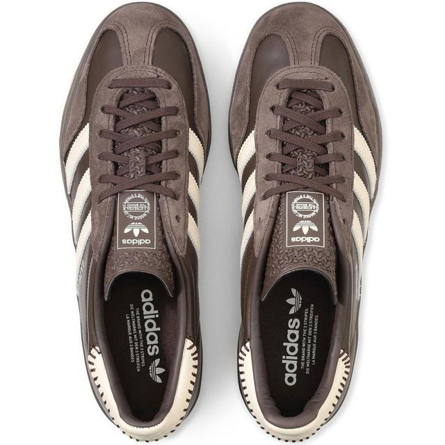 アディダスadidas ガゼル　インドア JQ1747 ブラウン　スニーカー アディダス] ガゼルインドア [GAZELLE INDOOR] ダークブラウン