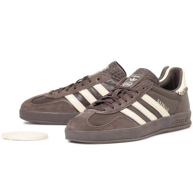アディダス] ガゼルインドア [GAZELLE INDOOR] ダークブラウン 
