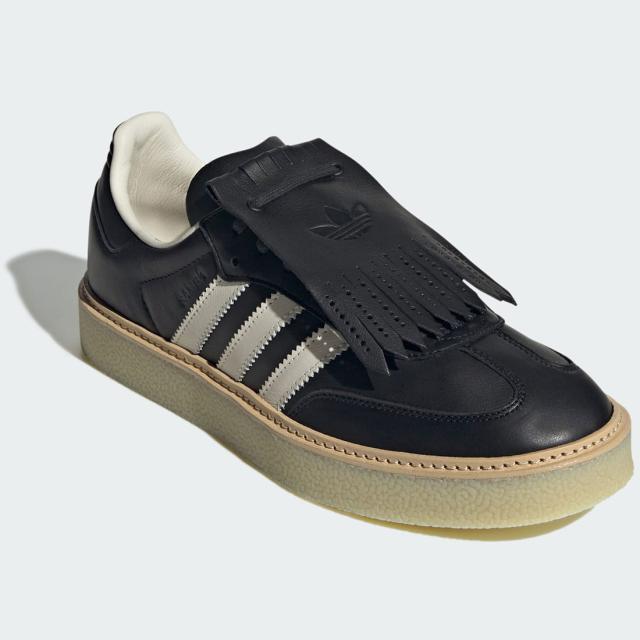 [アディダス] サンバ ラックス [SAMBA LUX] コアブラック/オフホワイト/コアブラック JR0904 アディダス] サンバ ラックス [SAMBA LUX] コアブラック/オフホワイト