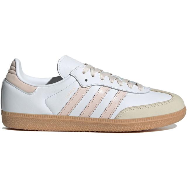 [アディダス] サンバ OG [SAMBA OG] クラウドホワイト/ワンダークォーツ/ガム JS1351