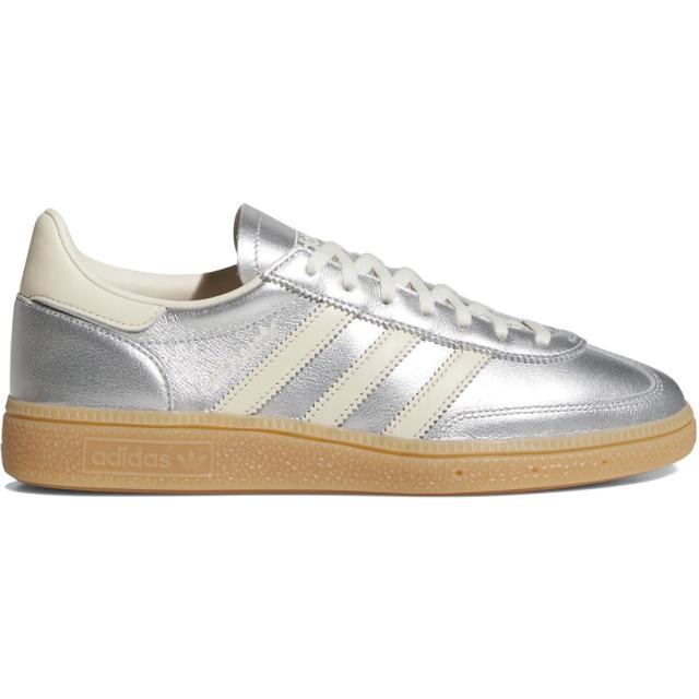 [アディダス] ハンドボール スペツィアル [HANDBALL SPEZIAL] マットシルバー/クリームホワイト/ガム JS2630
