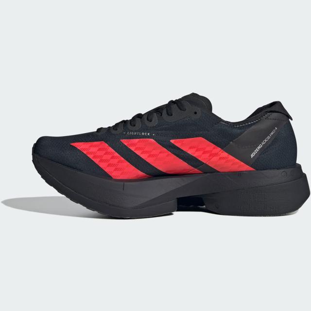 [アディダス] 【ADIZERO×AMG】アディゼロ アディオス プロ 4 AMG [ADIZERO ADIOS PRO 4 AMG] コアブラック/ルシッドレッド/クラウドホワイト KH8840_1