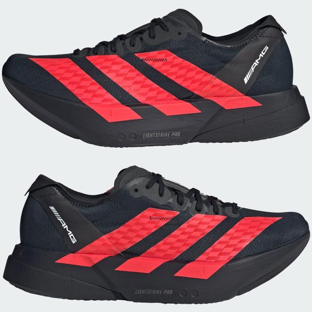 [アディダス] 【ADIZERO×AMG】アディゼロ アディオス プロ 4 AMG [ADIZERO ADIOS PRO 4 AMG] コアブラック/ルシッドレッド/クラウドホワイト KH8840_5