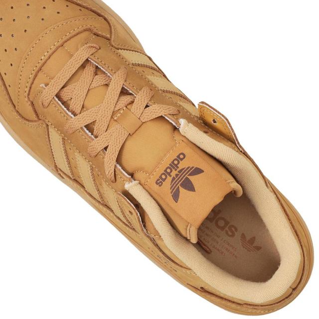 アディダス] フォーラム ロー CL [FORUM LOW CL] メサ/ゴールド/ガム