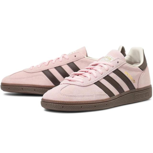 [アディダス] ハンドボール スペツィアル [HANDBALL SPEZIAL] クリアピンク/ゴールド/ブラウン/ガム KJ7096