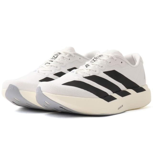 [アディダス] アディゼロ エヴォ SL ウーブン [ADIZERO EVO SL WOVEN] クラウドホワイト/コアブラック/ダッシュグレー JR1912 19,905円