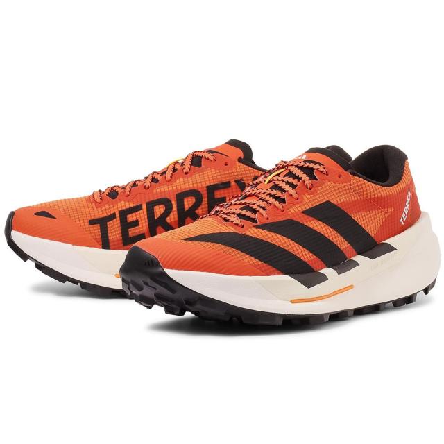 [アディダス] テレックス アグラヴィック AT [TERREX AGRAVIC AT] インパクトオレンジ/コアブラック/ルシッドレモン JR9098