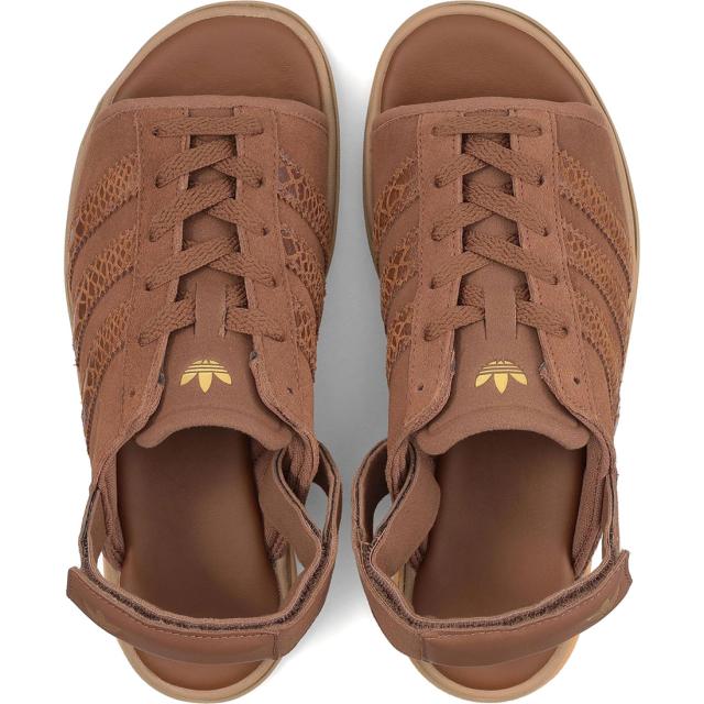 ガゼル ボールド サンダル W ブラウン アディダス] ガゼル ボールド サンダル W [Gazelle Bold Sandal W