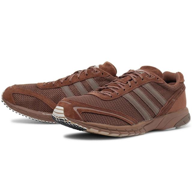 [アディダス] アディゼロ アディオス OG [ADIZERO ADIOS OG] プリラブドブラウン/アースストレータ/オフホワイト JQ4276