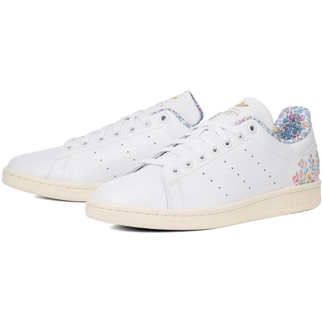 [アディダス] スタンスミス リバティ ロンドン [STAN SMITH LIBERTY LONDON] フットウェアホワイト/オフホワイト KK2761