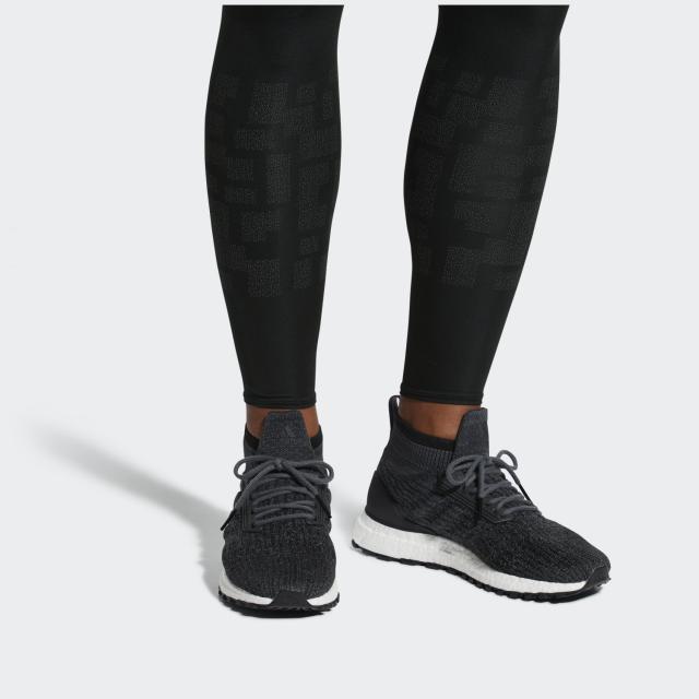 [アディダス]ウルトラブースト オールテレイン リミテッド [UltraBOOST All Terrain LTD] カーボン/グレー/コアブラック BB6218