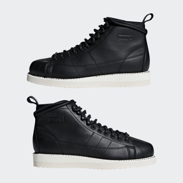 桜 印 adidas Originals [アディダス] スーパースターブーツ [SS BOOT