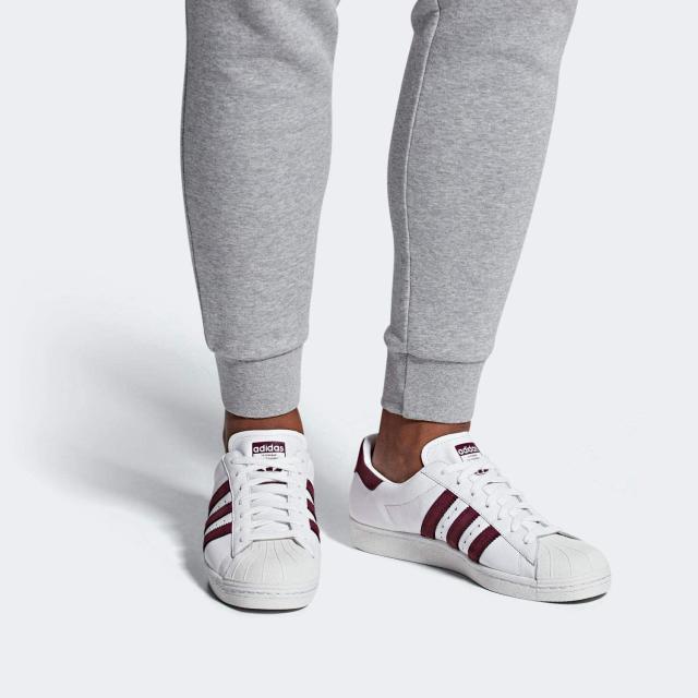 アディダス スーパースター 80s Superstar 80s ランニングホワイト マルーン クリスタルホワイト Cm8439 日本国内正規品の通販はau Pay マーケット Archtrade