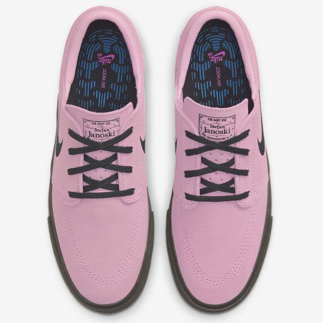 ナイキ Sb ズーム ステファン ジャノスキー Rm Sb Zoom Stefan Janoski Rm ピンク ピンク ニュースプリント ブラック Aq7475 602 日の通販はau Pay マーケット Archtrade