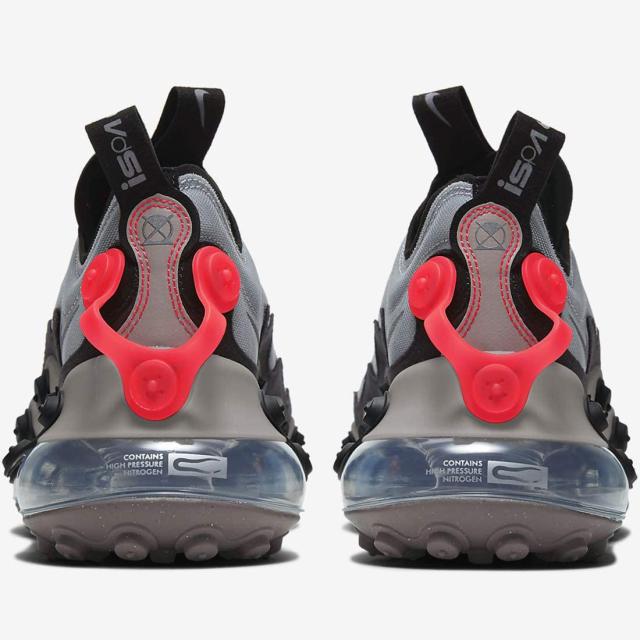 ナイキ Ispa エア マックス 7 Ispa Air Max 7 メタリックシルバー ブラック フラッシュクリムゾン ブラック Cq6278 001 日本国の通販はau Pay マーケット Archtrade