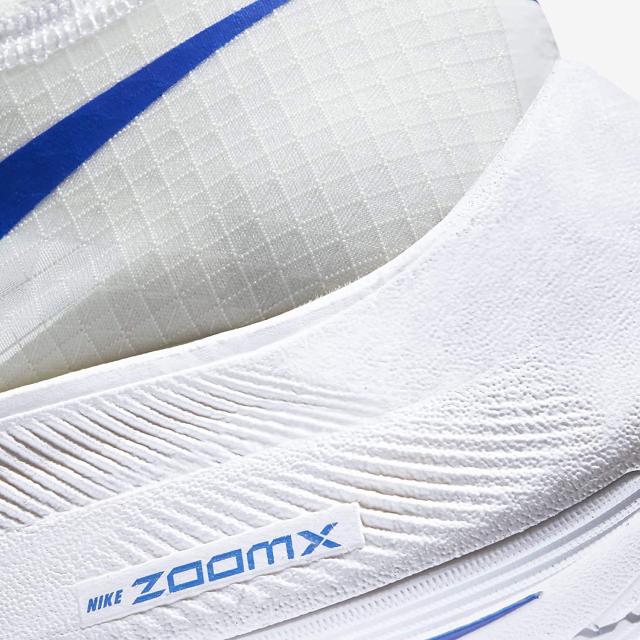 [ナイキ] ズームX ヴェイパーフライ ネクスト％ [ZOOM X VAPORFLY NEXT%] ホワイト/サイバー/ブラック/レーサーブルー AO4568-103 日本国内正規品