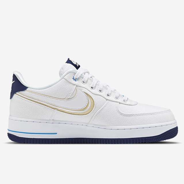 ナイキ エア フォース 1 プレミアム Air Force 1 Premium ホワイト フォスル ブルーボイド ホワイト Db3541 100 ナイキジャパン正規の通販はau Pay マーケット Archtrade