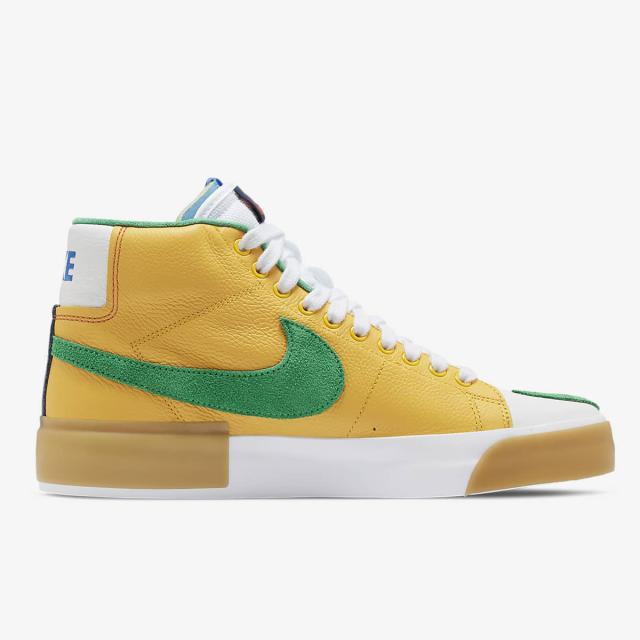 ナイキ Sb ズーム ブレーザー Mid エッジ Sb Zoom Blazer Mid Edge オレンジ ゴールド ホワイト ラッキーグリーン Da21 800 日本国の通販はau Pay マーケット Archtrade